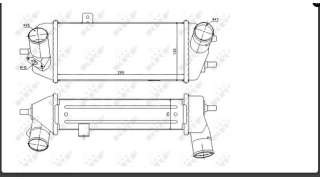 INTERCOOLER HYUNDAI IX20  - M.838501 / 282702A720