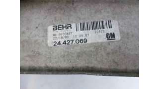 INTERCOOLER OPEL CORSA C  - M.450861 / 24427069