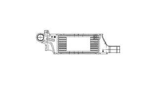 INTERCOOLER OPEL CORSA C  - M.450861 / 24427069