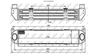 INTERCOOLER LAND ROVER DISCOVERY  - M.1071087 / PML500011