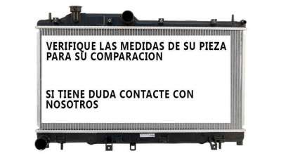 CONDENSADOR / RADIADOR  AIRE ACONDICIONADO OPEL CORSA B  - M.565240 / 1618015