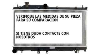 CONDENSADOR / RADIADOR  AIRE ACONDICIONADO OPEL CORSA B  - M.565240 / 1618015
