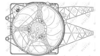 ELECTROVENTILADOR ALFA ROMEO MITO  - M.768151 / 51813582