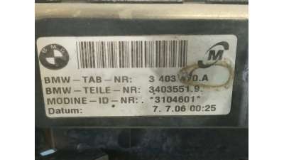 RADIADOR AGUA BMW X3  - M.537242 / 3403470A