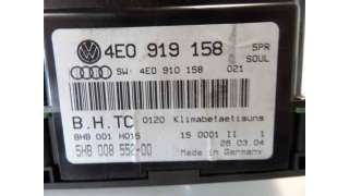 MANDO CLIMATIZADOR AUDI A8  - M.399773 / 4E0919158