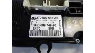 MANDO CALEFACCION /  AIRE ACONDICIONADO SKODA OCTAVIA COMBI  - M.386049 / 3T0907044AB