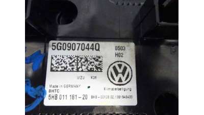 MANDO CLIMATIZADOR VOLKSWAGEN GOLF VII LIM.  - M.627683 / 5G0907044Q