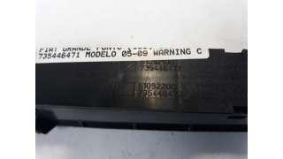 WARNING FIAT GRANDE PUNTO  - M.678733 / 735446471