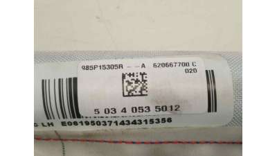 AIRBAG CORTINA DELANTERO IZQUIERDO RENAULT MEGANE III BERLINA 5 P  - M.779718 / 985P15305R