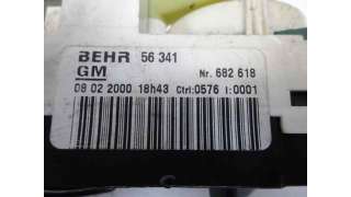 MANDO CALEFACCION /  AIRE ACONDICIONADO OPEL ASTRA G BERLINA  - M.631270 / 90559839