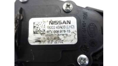 POTENCIOMETRO PEDAL RENAULT KADJAR  - M.653230 / 180024BA0B