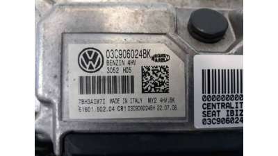 CENTRALITA MOTOR UCE SEAT IBIZA SC  - M.590191 / 03C906024BK