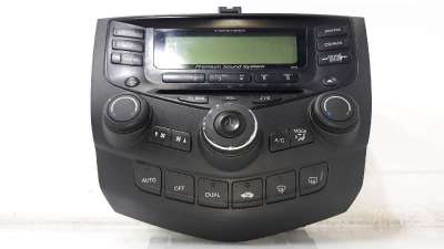 SISTEMA AUDIO / RADIO CD HONDA ACCORD...