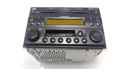 SISTEMA AUDIO / RADIO CD NISSAN...