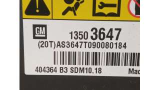 CENTRALITA AIRBAG OPEL INSIGNIA BERLINA  - M.774605 / 13503647