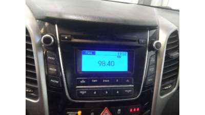 SISTEMA AUDIO / RADIO CD HYUNDAI I30...