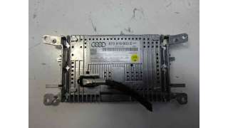 PANTALLA MULTIFUNCION AUDI A4 BER.  - M.618438 / 8T0919603E