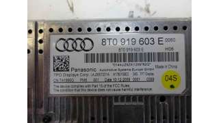 PANTALLA MULTIFUNCION AUDI A4 BER.  - M.618438 / 8T0919603E