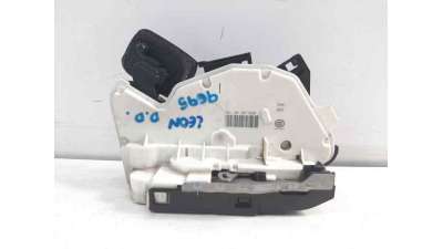 CERRADURA PUERTA DELANTERA DERECHA SEAT LEON  - M.860745 / 5K1837016E