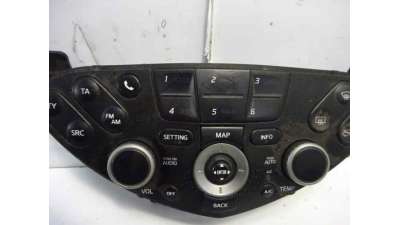 SISTEMA AUDIO / RADIO CD NISSAN PRIMERA BERLINA  - M.653234 / 28395AV620