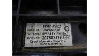 SISTEMA AUDIO / RADIO CD NISSAN PRIMERA BERLINA  - M.653234 / 28395AV620