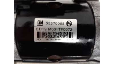 MOTOR ARRANQUE OPEL ASTRA J LIM.  - M.659970 / 55570068