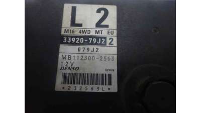 CENTRALITA MOTOR UCE SUZUKI SX4 RW  - M.616854 / 3392079J2