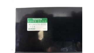 MANDO CLIMATIZADOR TOYOTA AVENSIS BERLINA  - M.511078 / 5590005160