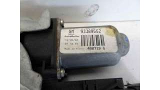 ELEVALUNAS DELANTERO DERECHO OPEL MERIVA  - M.457501 / 5140094