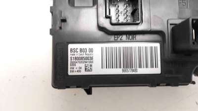 MODULO ELECTRONICO CITROEN C3 PICASSO  - M.818842 / 9665778480