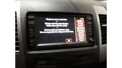 PANTALLA MULTIFUNCION CITROEN C-CROSSER 2007-2012 - 1401869 / 3V0919605A