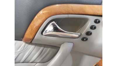 MANETA INTERIOR DELANTERA IZQUIERDA MERCEDES-BENZ CLASE S (BM 220) BERLINA 2000-2003 - 1463702 / 2207660124