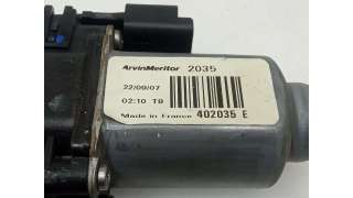 MOTOR ELEVALUNAS DELANTERO IZQUIERDO NISSAN QASHQAI (J10) 2007-2014 - 1639484 / 80771JD000