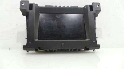 PANTALLA MULTIFUNCION OPEL ASTRA H BERLINA 2008-2009 - 885825 / 13275085