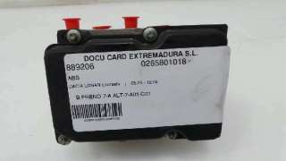 ABS DACIA LOGAN 1 2005-2009 - 889206 / 0265801018