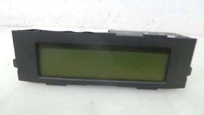 PANTALLA MULTIFUNCION CITROEN C5 BERLINA 2005-2006 - 1209906 / 9651059680