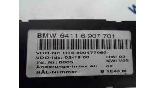 MANDO CALEFACCION / AIRE ACONDICIONADO BMW SERIE 3 BERLINA (E46) 1998-2001 - 161743 / 64118373960