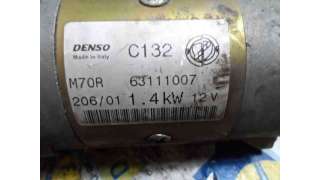 MOTOR ARRANQUE FIAT STILO (192) 2001-2006 - 257493 / 0051771795