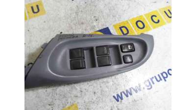 MANDO ELEVALUNAS DELANTERO IZQUIERDO NISSAN ALMERA (N16/E) 2000-2002 - 285257 / 254110V000