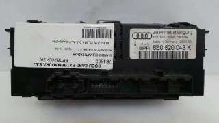 MANDO CLIMATIZADOR AUDI A4 BERLINA (8E) 2000-2004 - 784602 / 8E0820043K