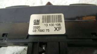 WARNING OPEL ZAFIRA B 2005-2010 - 836545 / 13100105