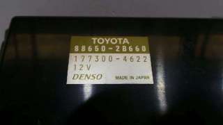 MANDO CLIMATIZADOR TOYOTA CELICA (T23) 1999-2006 - 853753 / 886502B660