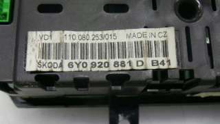 CUADRO INSTRUMENTOS SKODA FABIA (6Y2/6Y3) 2000-2004 - 912467 / 6Y0920881D