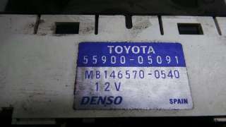 MANDO CALEFACCION / AIRE ACONDICIONADO TOYOTA AVENSIS BERLINA (T22) 1999-2000 - 929816 / 5590005091