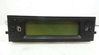 PANTALLA MULTIFUNCION CITROEN XSARA BERLINA 2000-2005 - 930729 / 9643823677