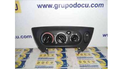 MANDO CALEFACCION / AIRE ACONDICIONADO RENAULT MEGANE I BERL./ BERL. CON PORTÓN (BA0) - - 63444 / 101215