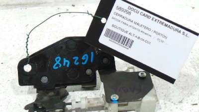 CERRADURA MALETERO / PORTON SKODA FABIA (6Y2/6Y3) 2002- - 589298 / 6Y0827239B