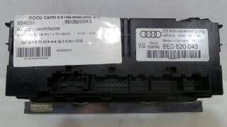 MANDO CLIMATIZADOR AUDI A4 BERLINA (8E) 2000-2004 - 934537 / 8E0820043