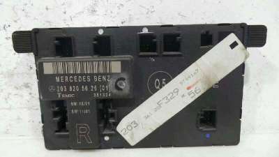 MODULO ELECTRONICO MERCEDES-BENZ CLASE C (BM 203) BERLINA 2000-2002 - 980799 / 2038205626