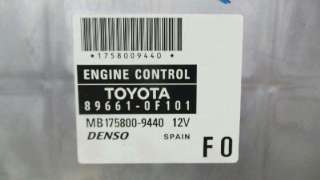 CENTRALITA MOTOR UCE TOYOTA COROLLA VERSO (R1) 2005-2009 - 1143052 / 896610F101